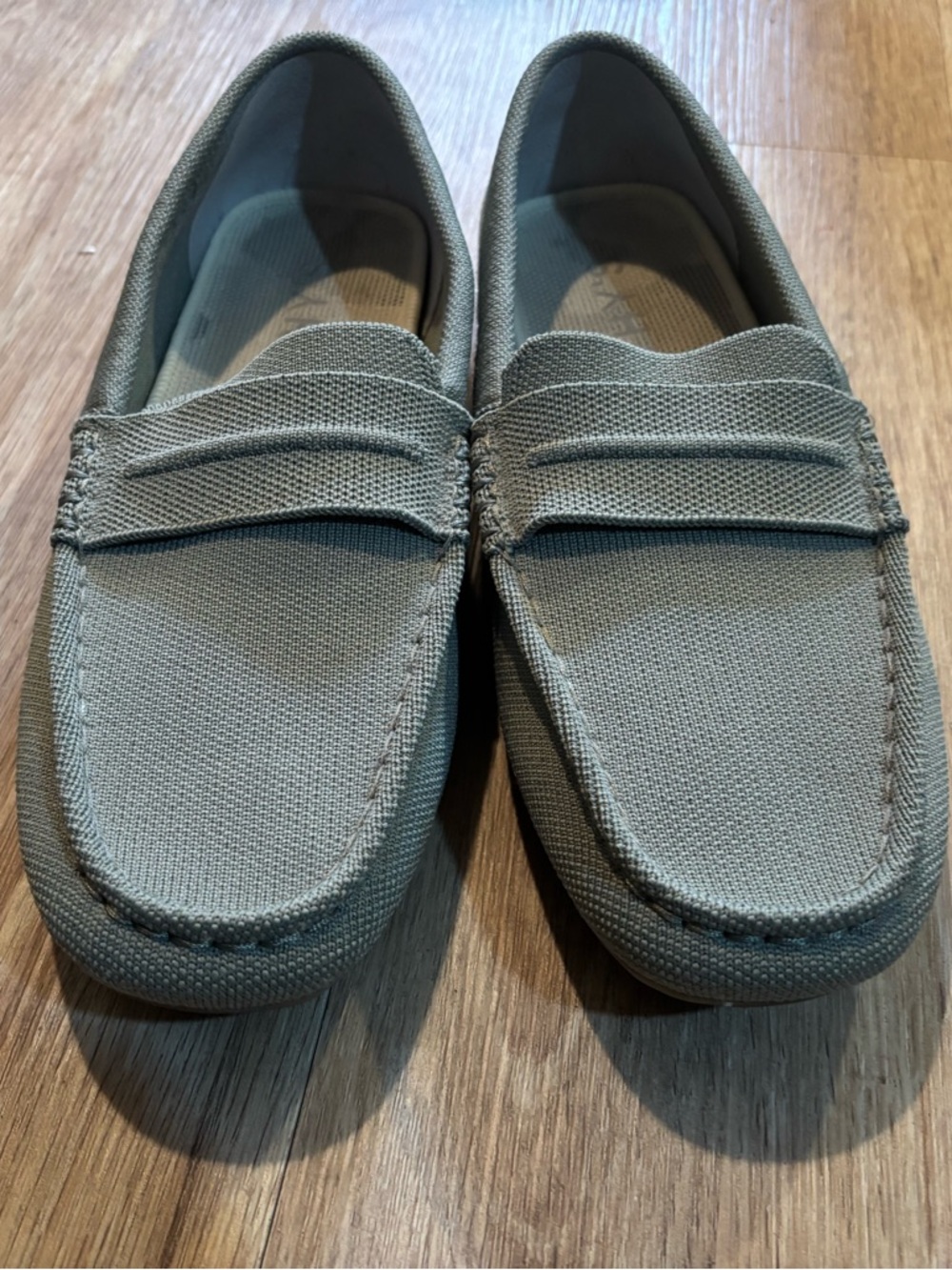 Rothy’s - The Driving Loafer- Pistachio men’s size 9.5